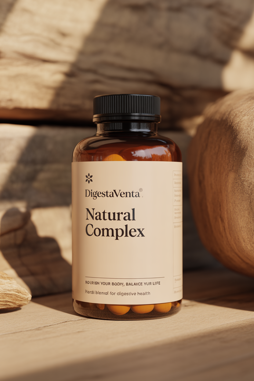 Digestaventa natural complex bottle for vitality and digestion support